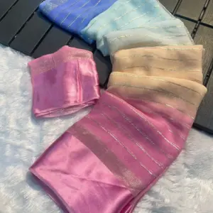 Viscose Georgette Saree – Design 2