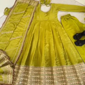 Fox Chinon Silk Gown