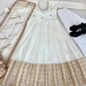 Fox Chinon Silk Gown