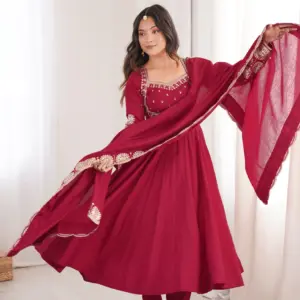 Anarkali Three Piece Set