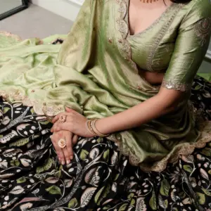 Vichitra Silk Lehenga