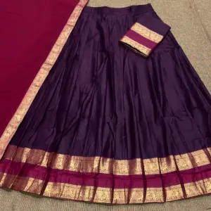 Kanjivaram Silk Lehenga