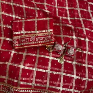 Viscose Georgette Saree – Design 3