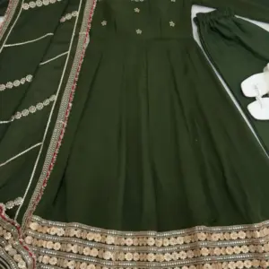 Fox Chinon Silk Gown