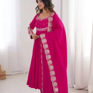 Anarkali Three Piece Set