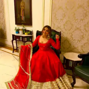 Fox Chinon Silk Gown